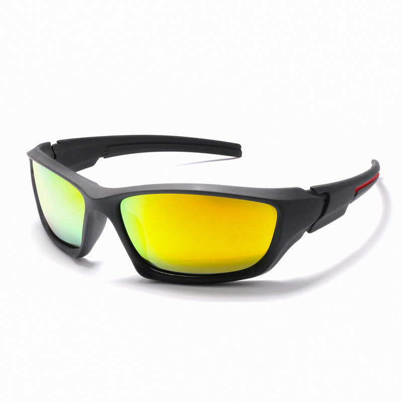 Polarized Sports Sunglasses Men Women Outdoor Cycling Fishing Driving UV400 Shades