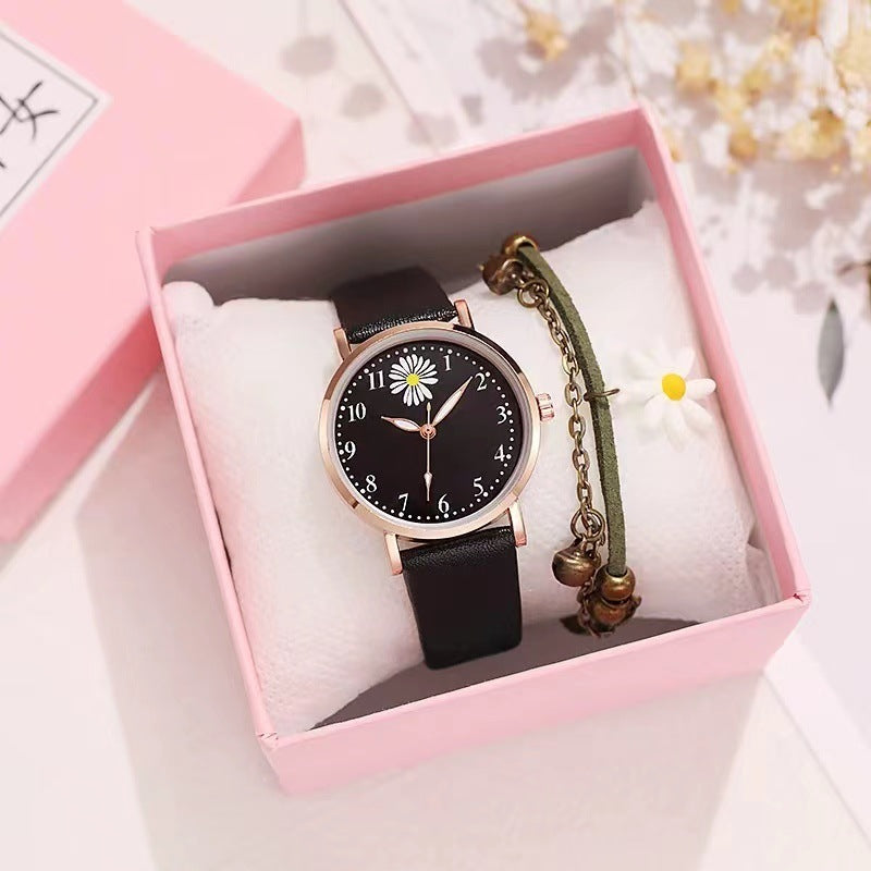 Little Daisy Mori Style Girl Watch College Retro Hong Kong