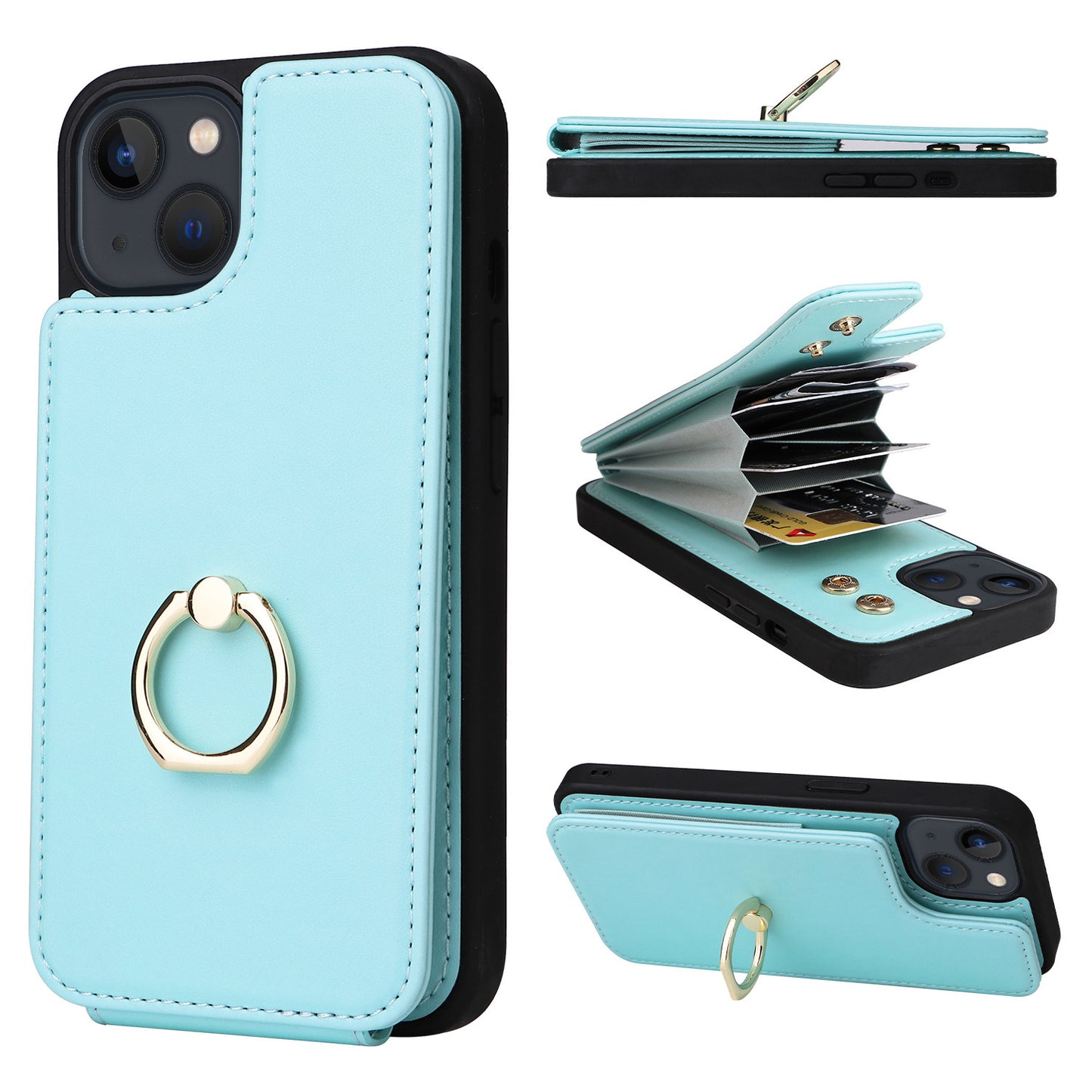 Anti Magnetic Cloth Case For iPhone 6 6s Plus 7 8 SE2020