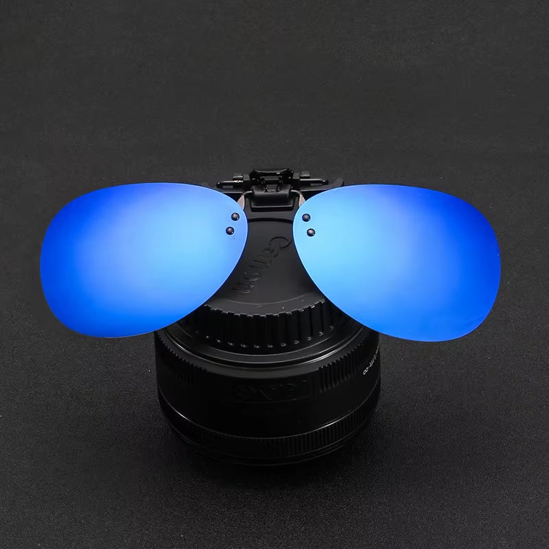 Polarized Clip-On Photochromic Night Vision Free Shipping, Includes Case