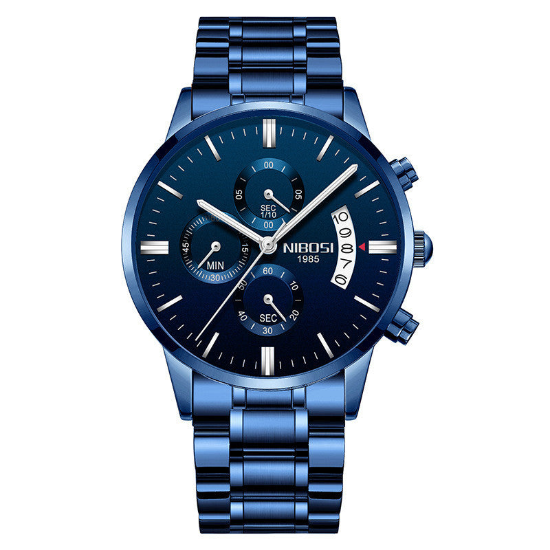 Men’s Multi-Style Fashion Watch Collection 20 Styles Quartz Analog Stainless Steel