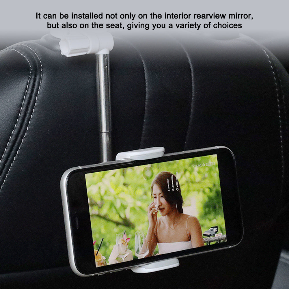 Factory Wholesale Car Rearview Mirror Phone Holder Mount
