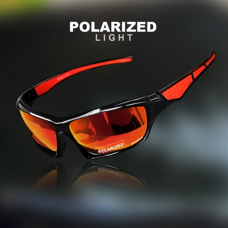 Polarized Sunglasses Men Colorful Lens Outdoor Sports Driving UV400 Shades
