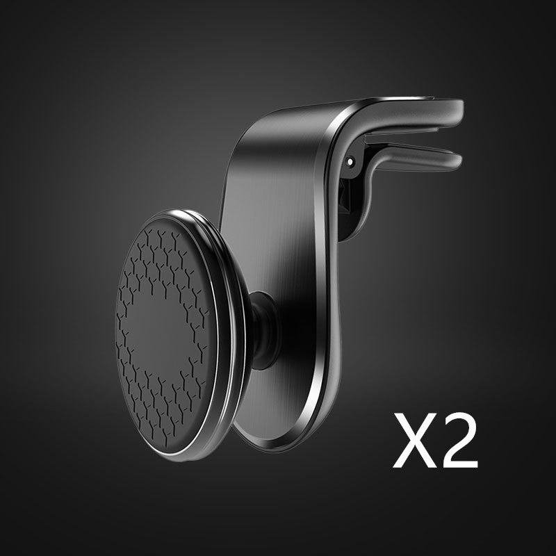 Universal Car Outlet Bracket Mount Black Gold Silver