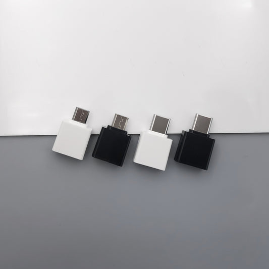 USB 2.0 to Type C Micro Converter Adapter OTG Data Transfer