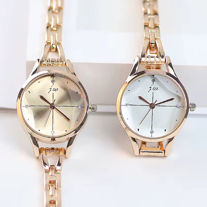 Women Silver Quartz Watch Includes Case, Free Shipping, Ships in 24 Hours