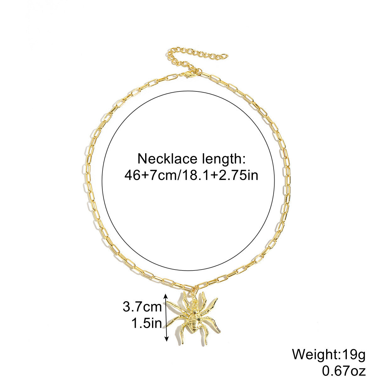 Halloween Necklace Bat Ghost Skull Pumpkin Spider Pendant Jewelry Accessories