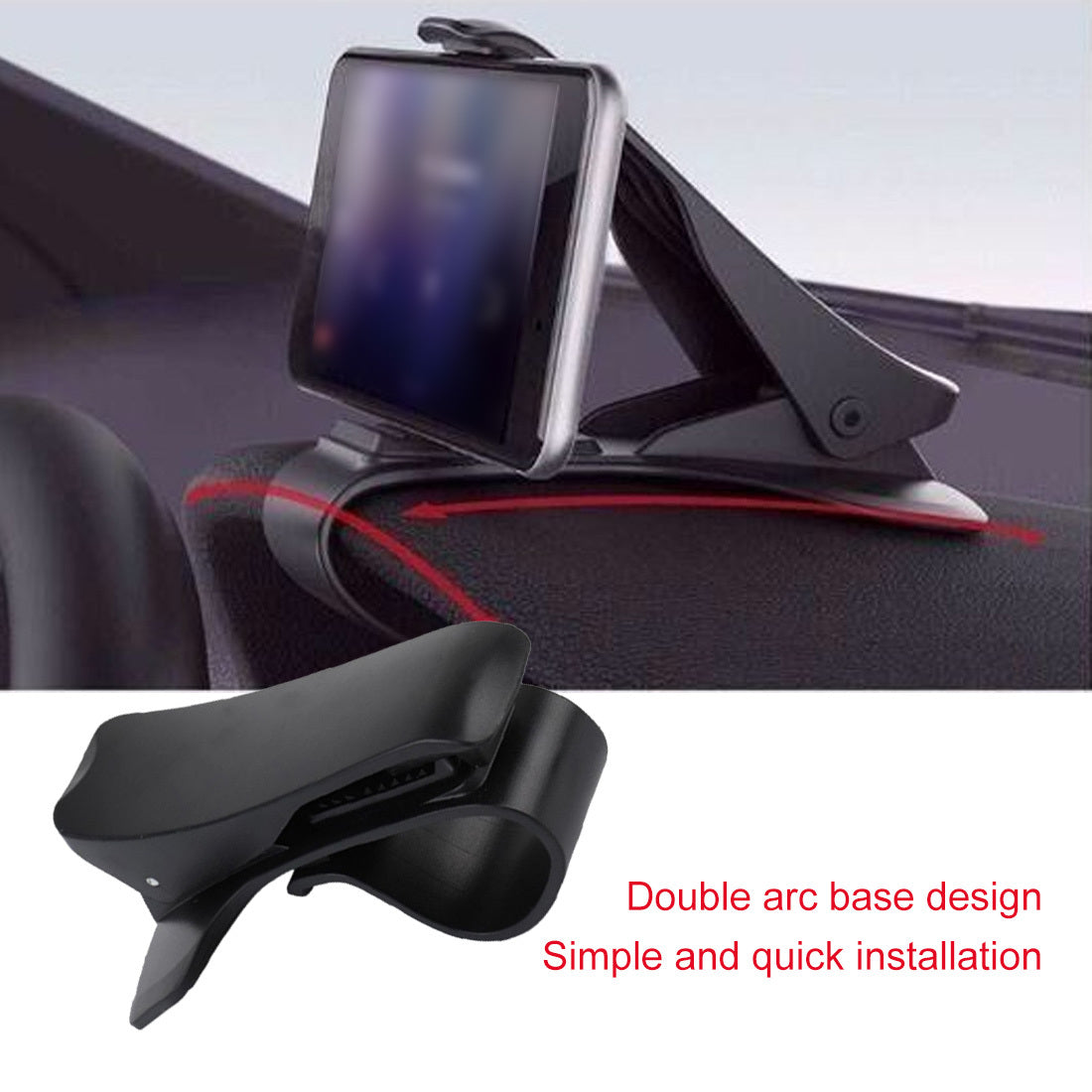 Universal Car Phone Holder 360 Degree Gravity Mount