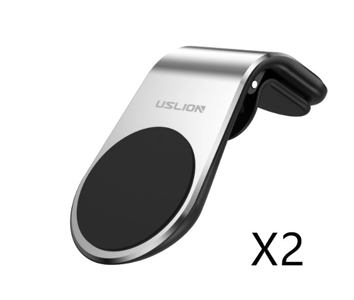 Universal Car Outlet Bracket Mount Black Gold Silver