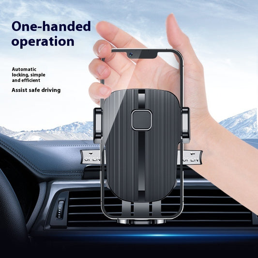 Car Phone Holder Mount For Navigation And GPS Smartphone