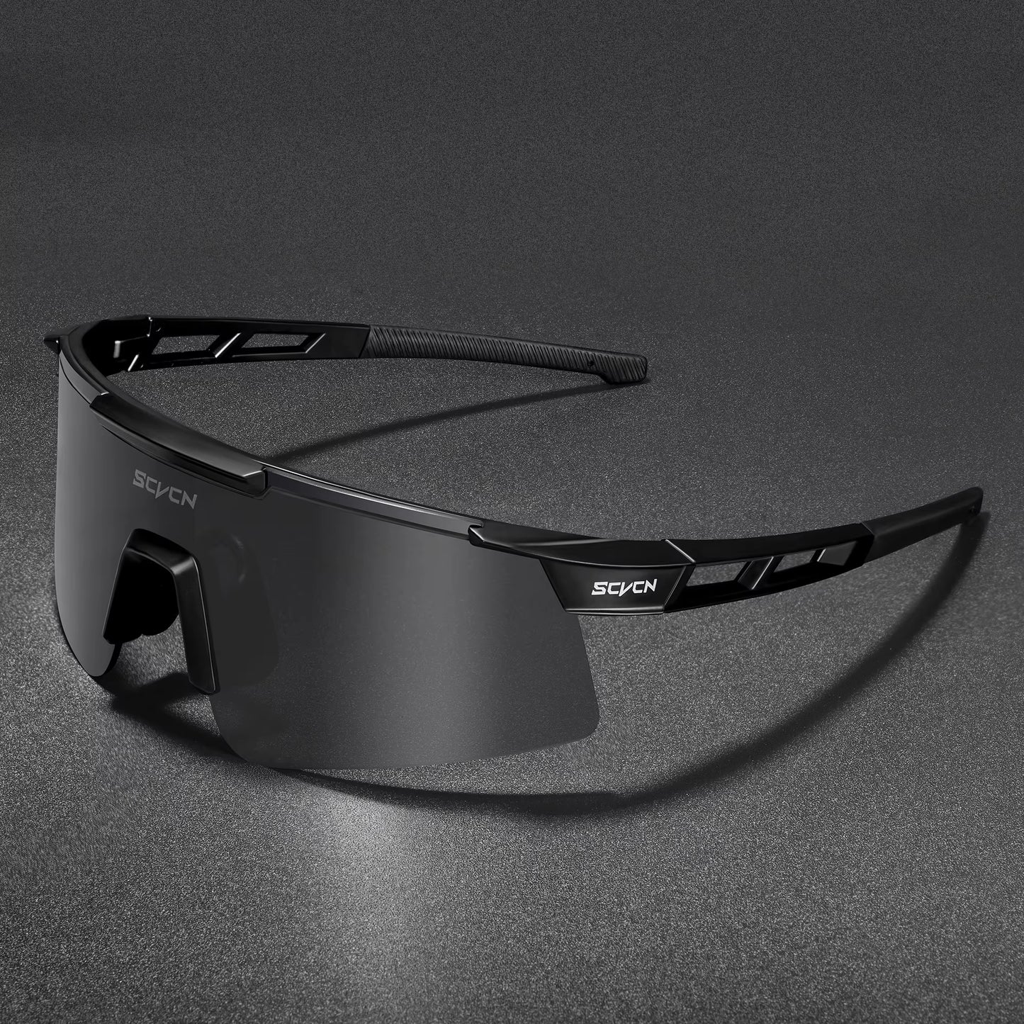 Photochromic Cycling Glasses Bike Mountain Bicycle Golf UV400 Sunglasses Sport Protection Glasses for Men Women Baseball