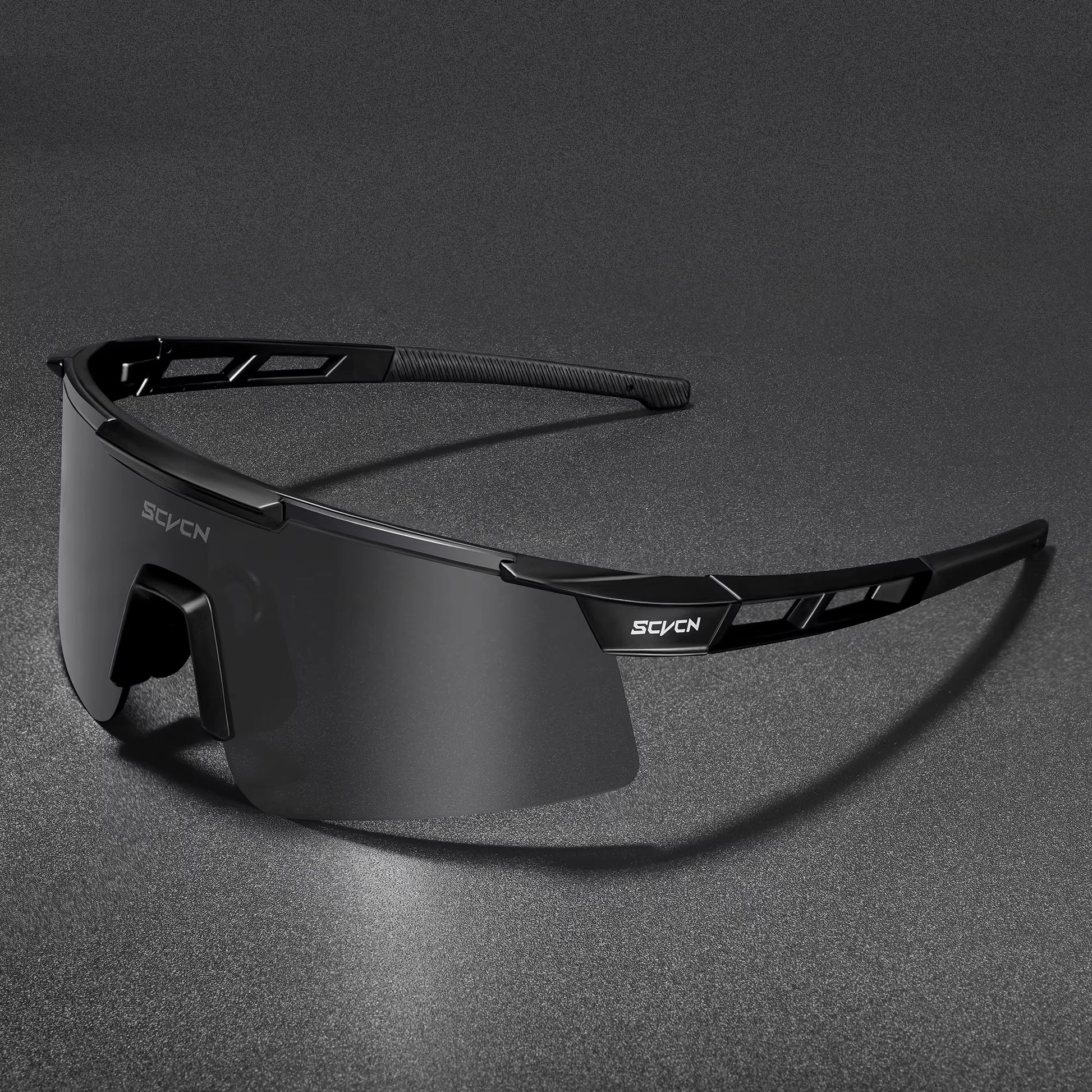 Photochromic Cycling Glasses Bike Mountain Bicycle Golf UV400 Sunglasses Sport Protection Glasses for Men Women Baseball