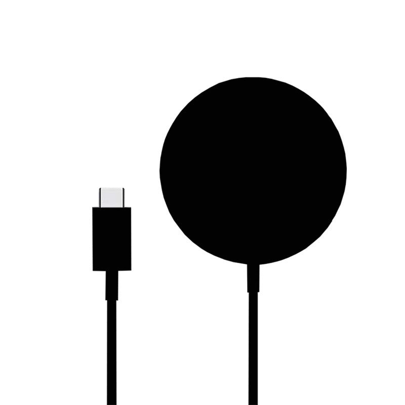 Magnetic Wireless Charger 15W Fast Charge Type C Interface