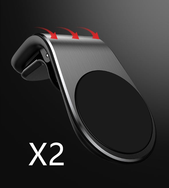 Universal Car Outlet Bracket Mount Black Gold Silver