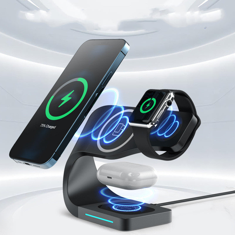 Magnetic Wireless Charging Stand 15W Fast Charging
