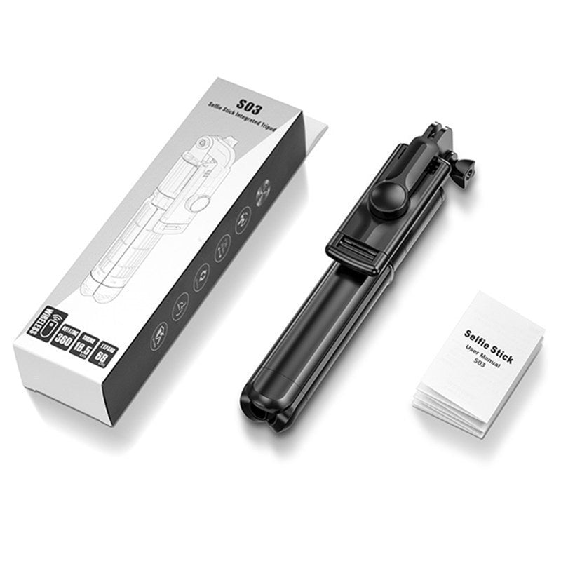 2023 Selfie Stick Wireless Bluetooth Fill Light Tripod