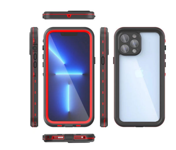 IP68 Waterproof Phone Case For iPhone 11 12 Pro Max