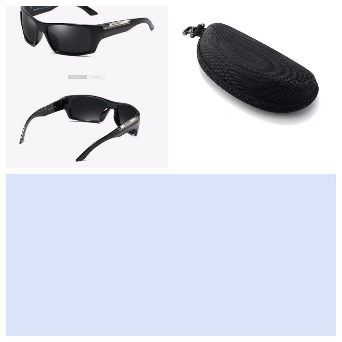 Polarized Sports Cycling Sunglasses Men Women Outdoor Large Frame UV400 Shades