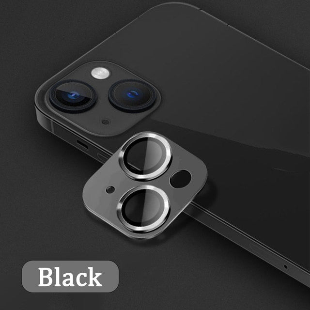 Metal Camera Lens Protector for iPhone 11 12 13 14 15 Pro Max HD Anti Scratch