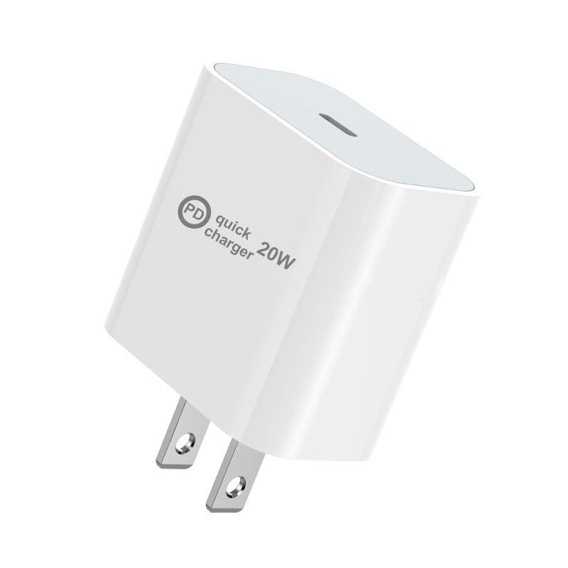 Type C 20W PD Fast Charger USB C Power Adapter US EU UK