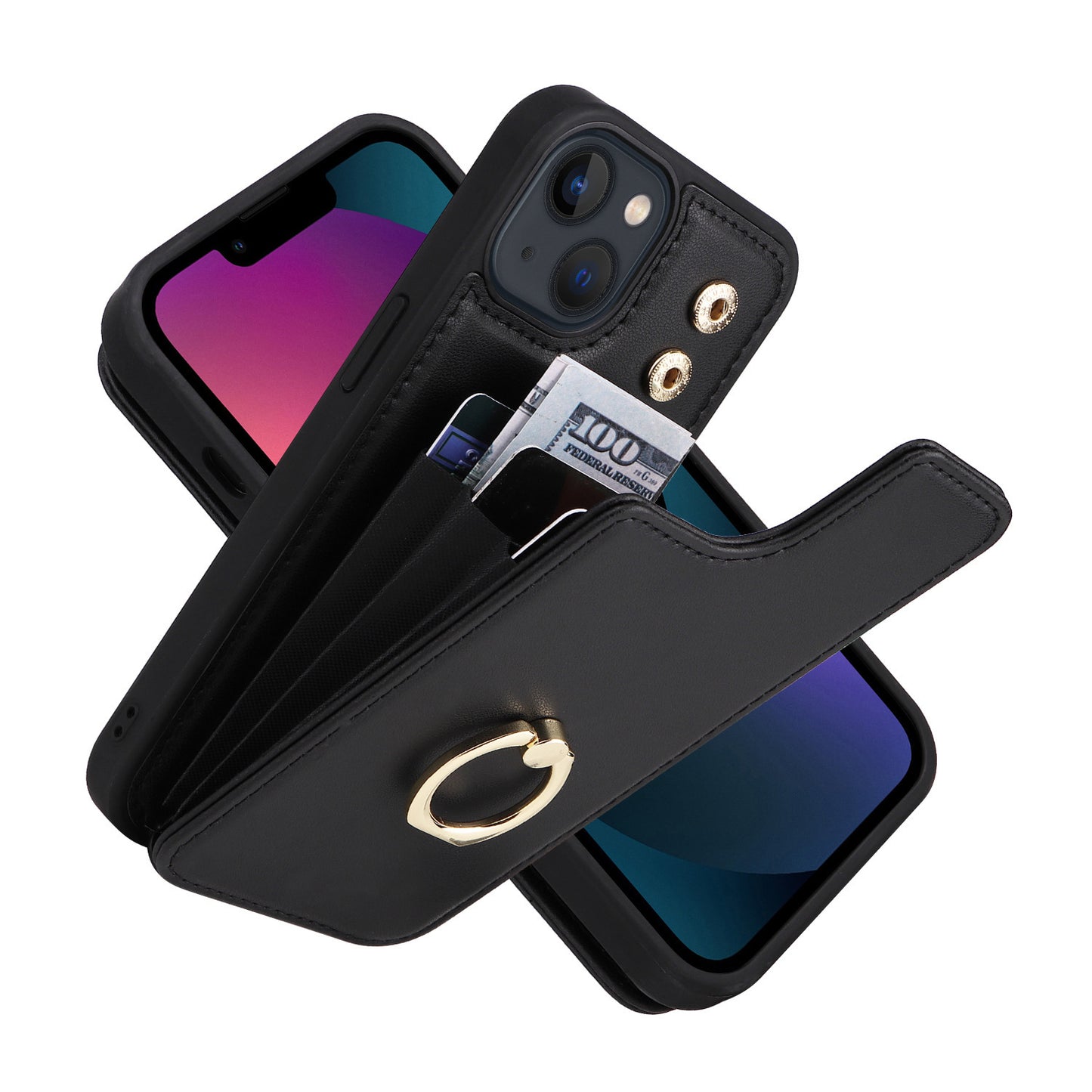 Anti Magnetic Cloth Case For iPhone 6 6s Plus 7 8 SE2020