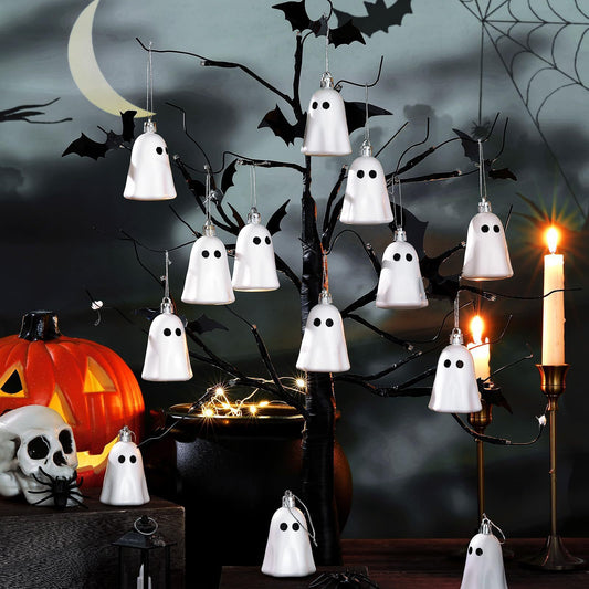 Halloween Hanging Ghost Decoration Spooky Suspension Party Prop