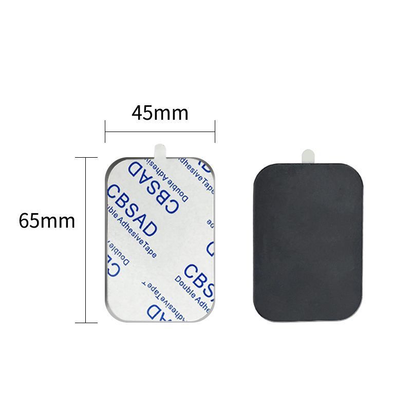 Magnetic Mobile Phone Holder Wireless Charging Sheet Black