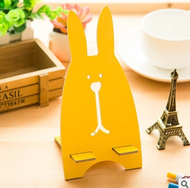 Cute Cartoon Rabbit Mobile Phone Holder Lazy Bracket Stand