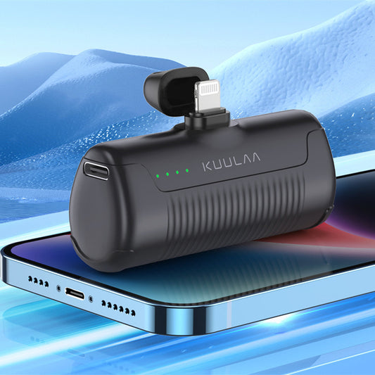 Mini Portable Capsule Power Bank 4500mAh Type C Compatible