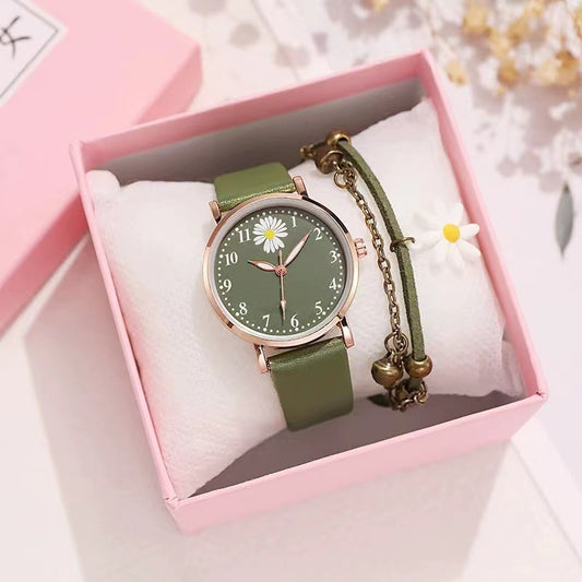 Little Daisy Mori Style Girl Watch College Retro Hong Kong