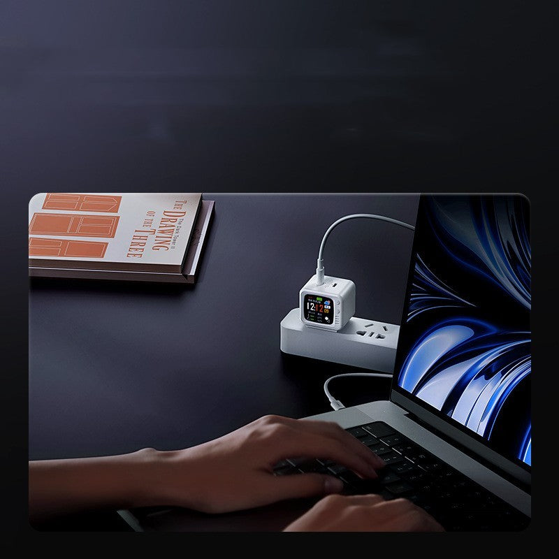 High Power Type C Fast Charger Wall Plug 35W USB C Adapter