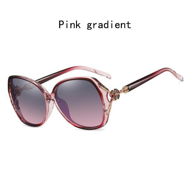 Luxury Polarized Sunglasses Women Fashion Outdoor UV400 Retro Trendy Shades