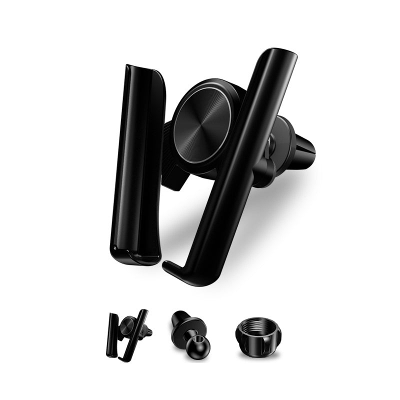 QXS Elastic Car Phone Holder With Automatic Clamping