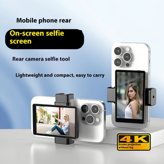 Mobile Phone Rear Selfie Hdmi Device With Same Screen