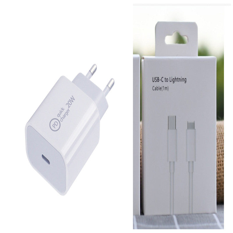 Type C 20W PD Fast Charger USB C Power Adapter US EU UK