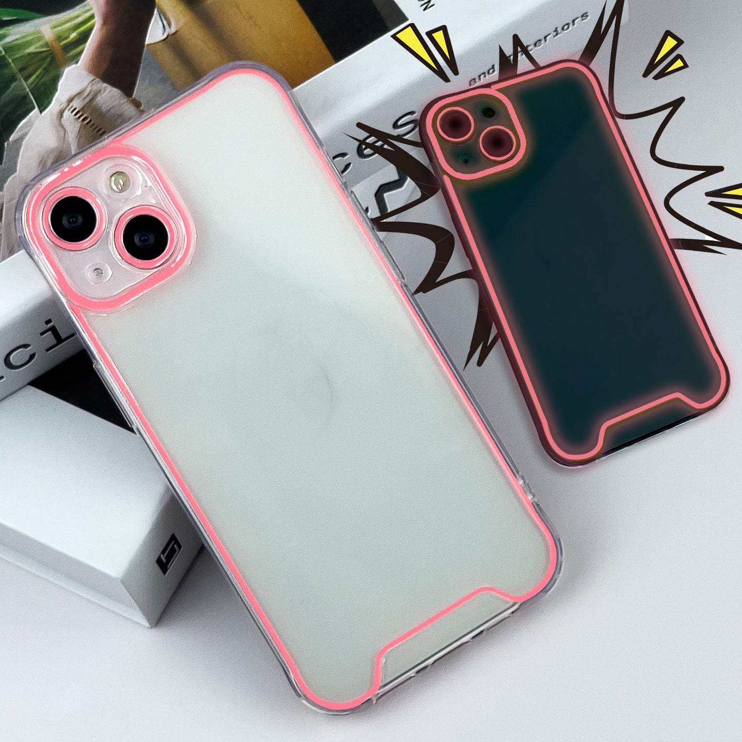 Glow In The Dark Christmas TPU Case For IPhone 14 Pro Max