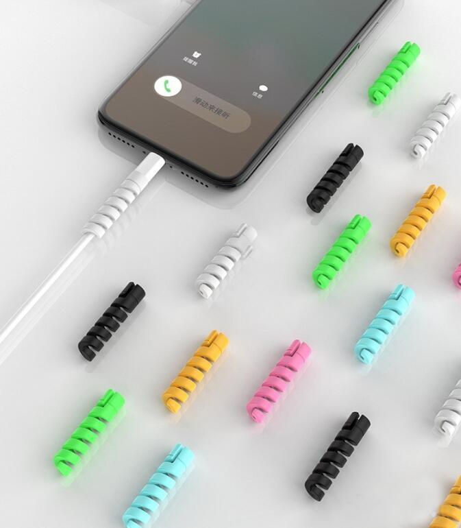 Charging Cable Protector 3.5cm Pack of 2 Durable Plastic