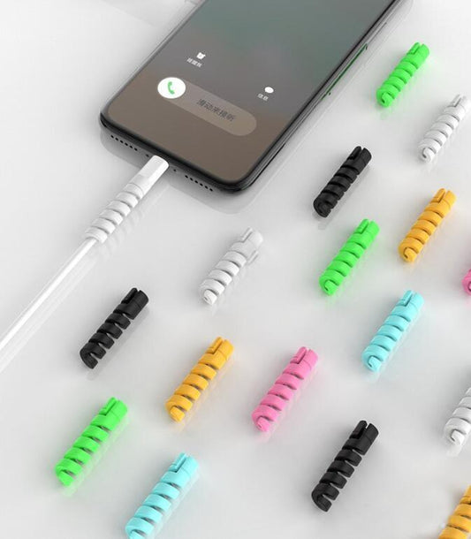 Charging Cable Protector 3.5cm Pack of 2 Durable Plastic