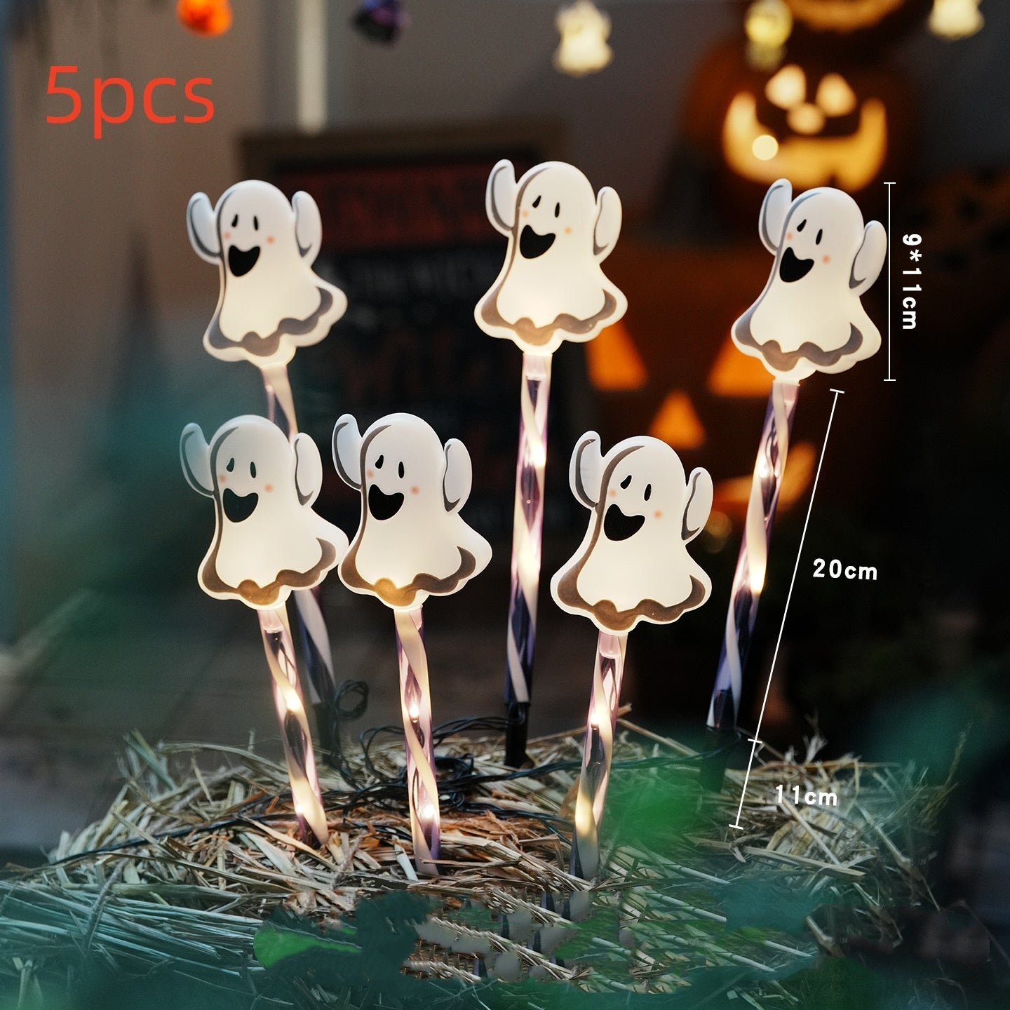 Halloween LED Decoration Lights Holiday Ambient String Lamp Party Home Decor