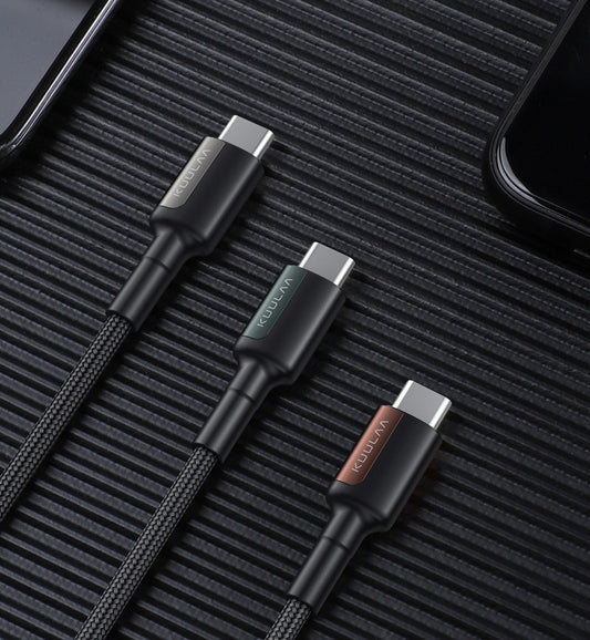Type C Data Cable USB C To USB C 1m Or 2m Length Dual Port