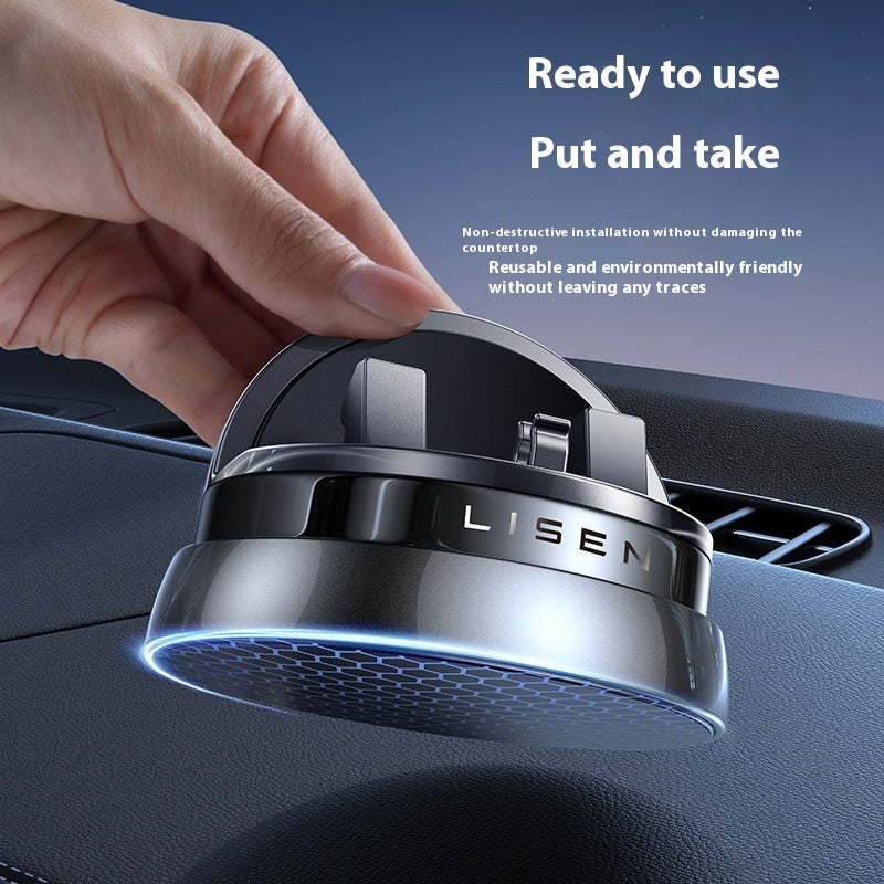 Car Dashboard Phone Holder 360 Degree Rotatable Non Slip