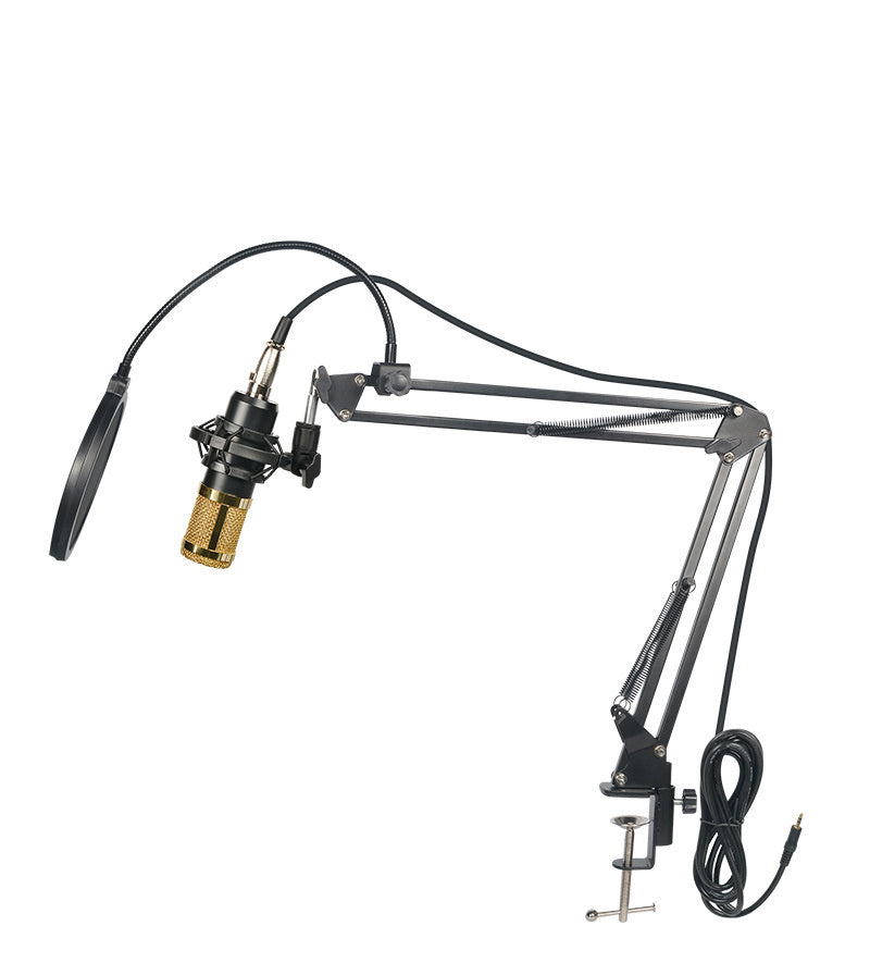 BM800 USB Condenser Microphone Set For Recording Streaming