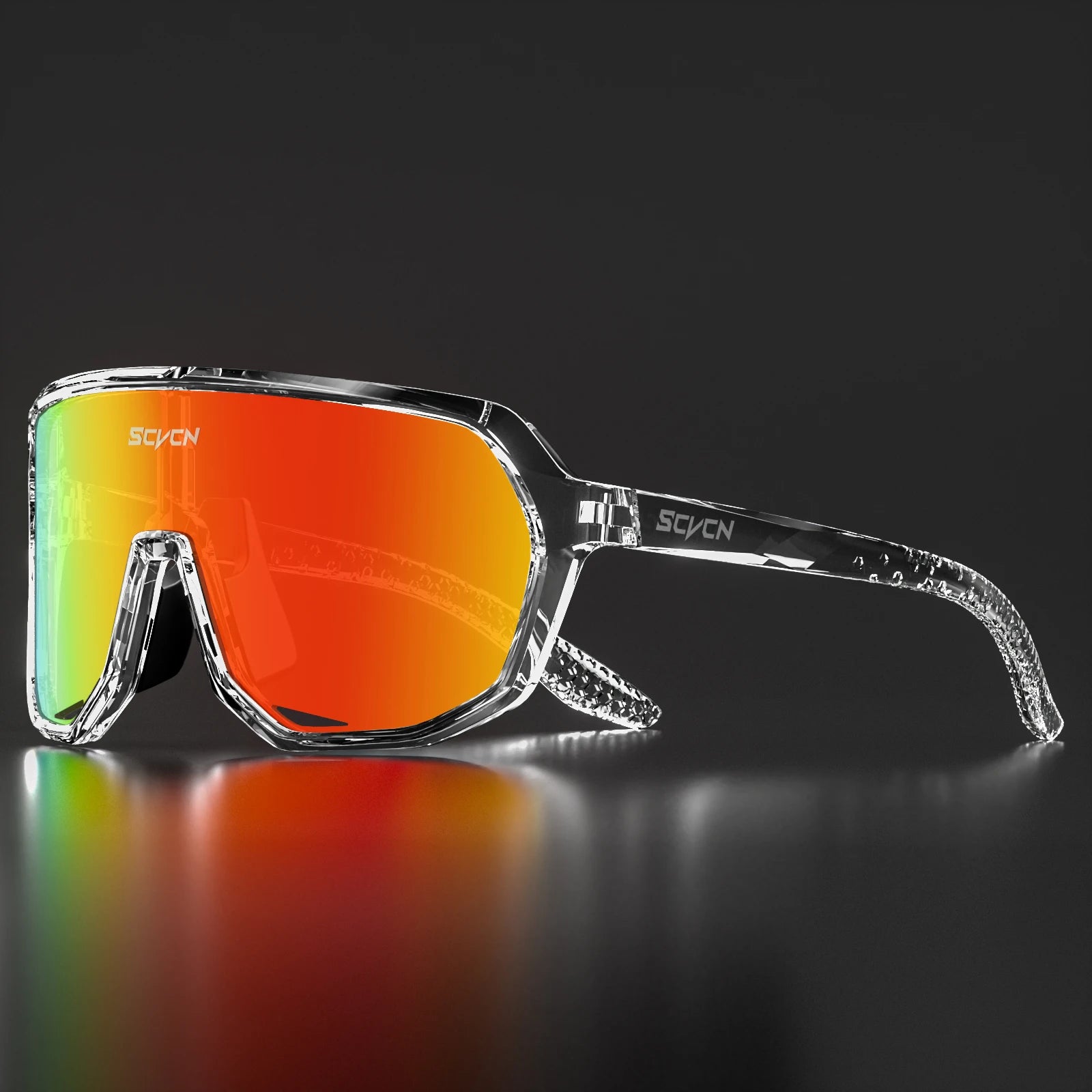 Photochromic Cycling Glasses Bike Mountain Bicycle Golf UV400 Sunglasses Sport Protection Glasses for Men Women Baseball