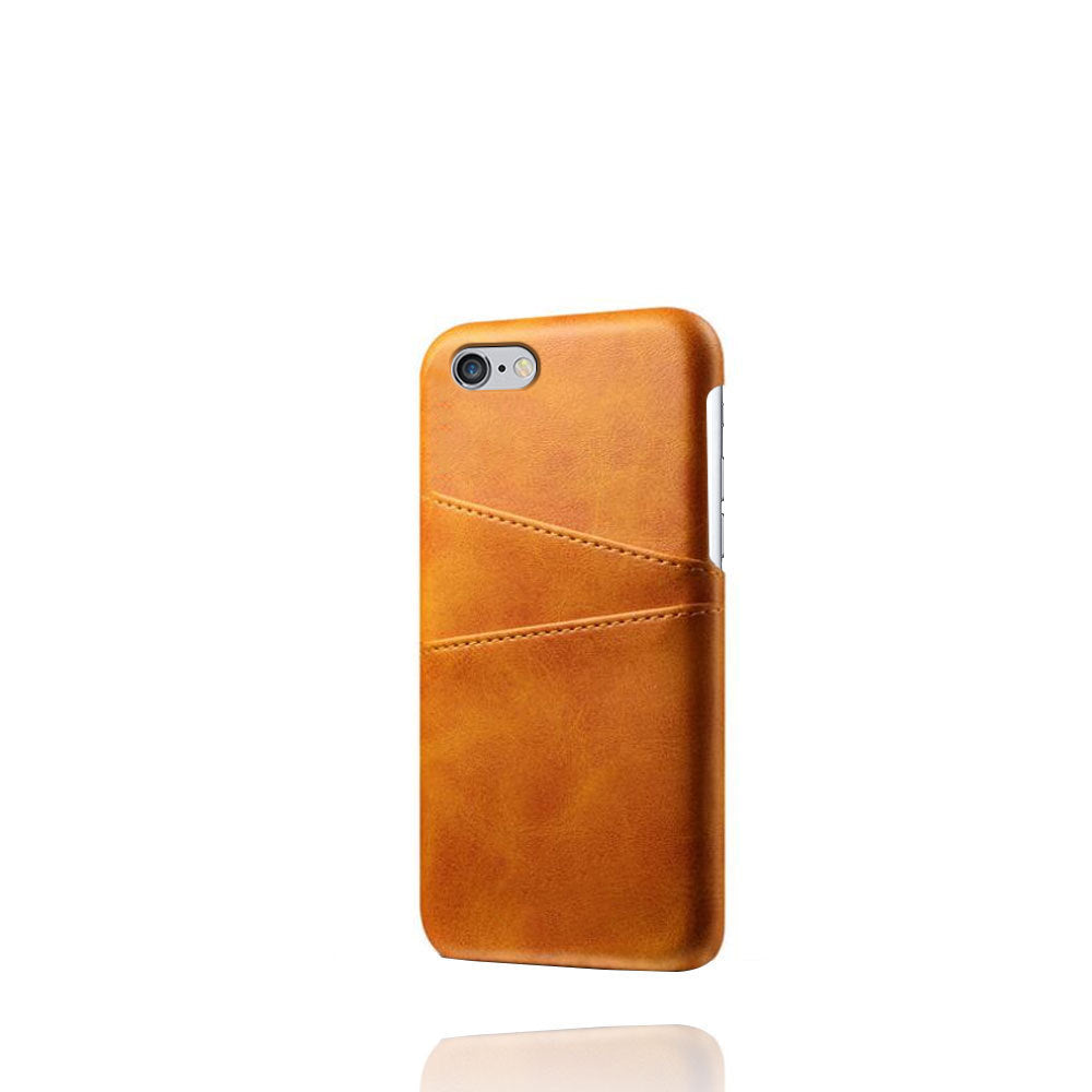 Leather Back Case For IPhone X XS Apple With Calf Pattern
