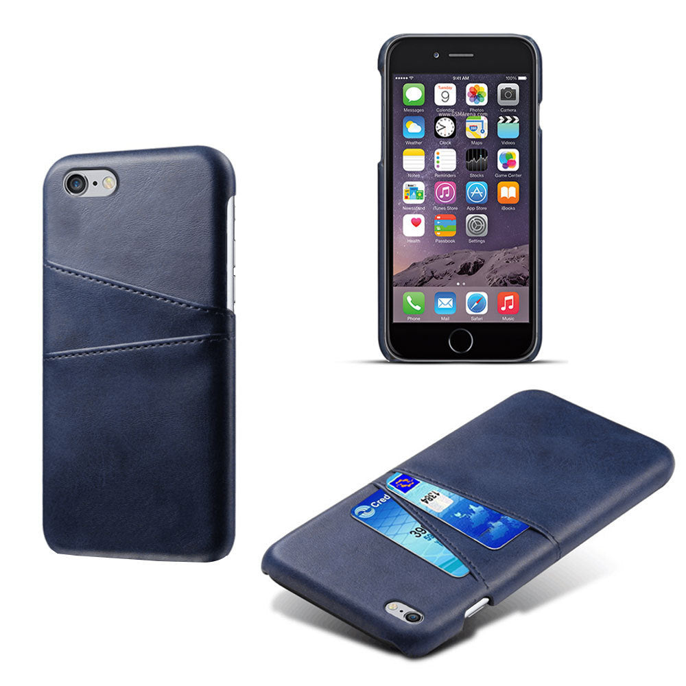Leather Back Case For IPhone X XS Apple With Calf Pattern