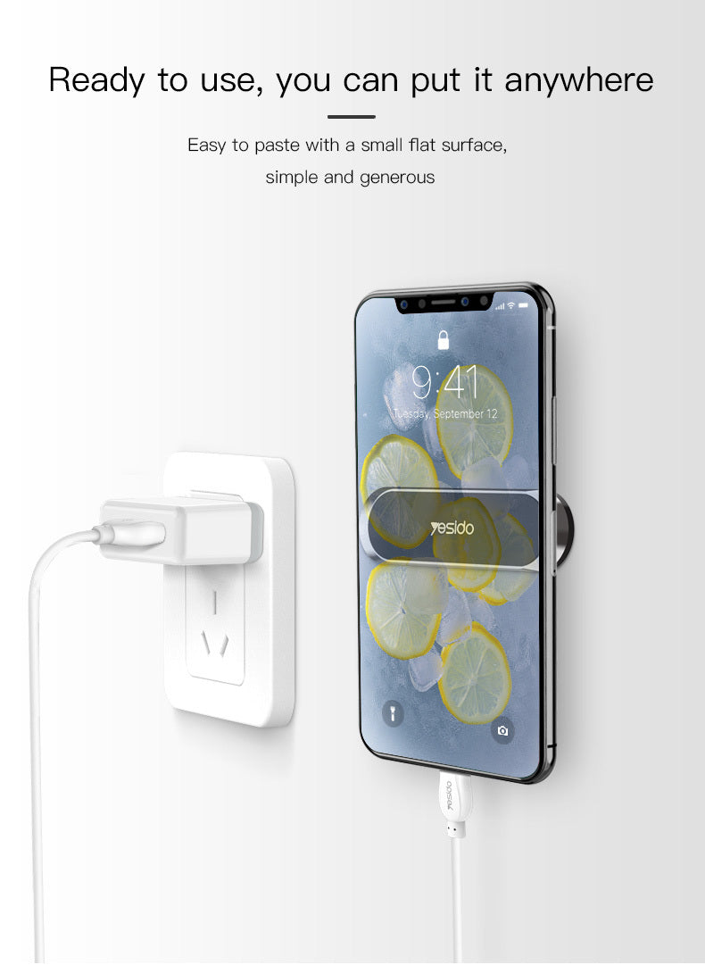 Magnetic Phone Holder Aluminum Alloy Case For Cars And Home