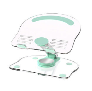 Acrylic Tablet Stand Desktop Rotating Foldable Non Slip