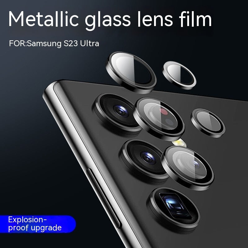 Rhinestone Lens Protector For Mobile Phone Eagle Eye Shield