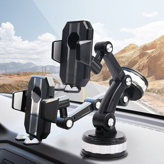 Universal Vehicle Mounted Phone Holder Suction Type Mount