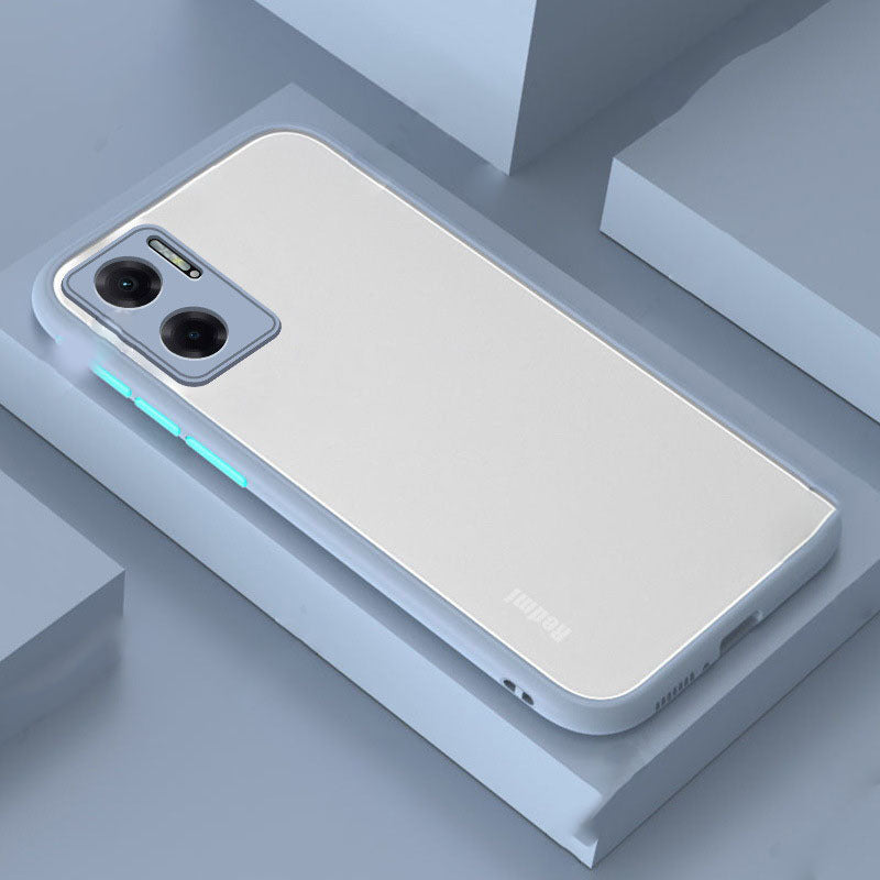 Transparent Frosted TPU Phone Case for Redmi Note 11S